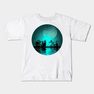 Asia Landscape Kids T-Shirt